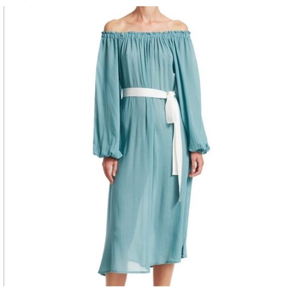 Eberjey Summer Of Love Savannah Dress NWT  sz L - Picture 1 of 6